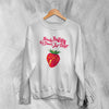 Blonde Redhead Sweatshirt Sit Down for Dinner Sweater Rock Band Shirt