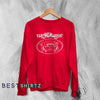 Bratmobile Sweatshirt Kiss and Ride Sweater Vintage 90s Album Art Shirt