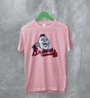 Vintage Atlanta Braves T-Shirt Screaming Indian Logo Shirt Baseball Merch