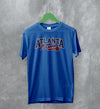 Vintage Atlanta Braves T-Shirt Old School Baseball Shirt Baseball Fan