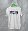 Vintage Atlanta Braves T-Shirt Old School Baseball Shirt Baseball Fan