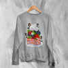 Berries & Cream Sweatshirt Vintage Tiktok Sweater Berries & Cream Meme