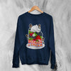 Berries & Cream Sweatshirt Vintage Tiktok Sweater Berries & Cream Meme