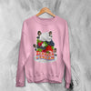 Berries & Cream Sweatshirt Vintage Tiktok Sweater Berries & Cream Meme