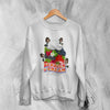 Berries & Cream Sweatshirt Vintage Tiktok Sweater Berries & Cream Meme