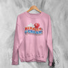 Berries & Cream Sweatshirt Tiktok Meme Sweater Berries & Cream Lover