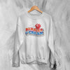 Berries & Cream Sweatshirt Tiktok Meme Sweater Berries & Cream Lover