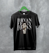 Bryan Ferry T-Shirt Roxy Music Shirt 80s Pop Rock Merch
