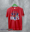Vintage Buffalo Bills T-Shirt Old School Buffalo Bills Shirt American Football Fan Merch