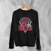 Vintage Buffalo Bills Sweatshirt Old School Buffalo Sweater American Football Fan Merch