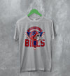 Vintage Buffalo Bills T-Shirt Old School Buffalo Bills Shirt American Football Fan Merch