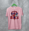 Vintage Buffalo Bills T-Shirt Old School Buffalo Bills Shirt American Football Fan Merch