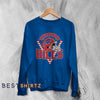 Vintage Buffalo Bills Sweatshirt Old School Buffalo Sweater American Football Fan Merch