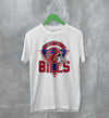 Vintage Buffalo Bills T-Shirt Old School Buffalo Bills Shirt American Football Fan Merch