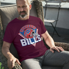 Vintage Buffalo Bills T-Shirt Old School Buffalo Bills Shirt American Football Fan Merch