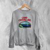 Camp Crystal Lake Sweatshirt Friday the 13th Sweater Movie Horror Shirt