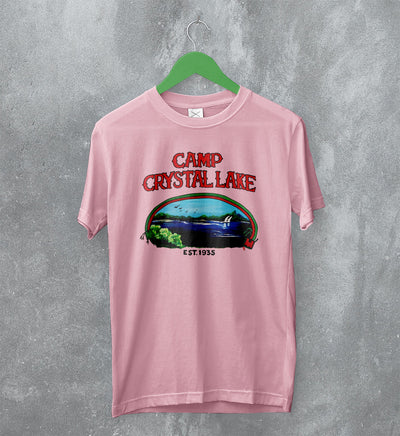 Camp Crystal Lake T-Shirt Friday the 13th Shirt Horror Tee Movie EST 1935