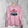 Camp Crystal Lake Sweatshirt Friday the 13th Sweater Movie Horror Shirt