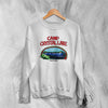 Camp Crystal Lake Sweatshirt Friday the 13th Sweater Movie Horror Shirt