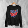 Vintage Cleveland Guardians Sweatshirt Believe Land Sweater Baseball Merch