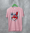 Vintage Cleveland Guardians T-Shirt Chief Wahoo Shirt Believe Land Baseball Merch