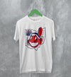 Vintage Cleveland Guardians T-Shirt Chief Wahoo Shirt Believe Land Baseball Merch