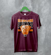 Vintage NFL Cleveland Browns T-Shirt The Dawg Pound Shirt Cleveland Fanatic Football