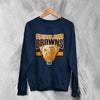 Vintage NFL Cleveland Browns Sweatshirt The Dawg Pound Sweater Cleveland Fanatic Football