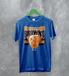 Vintage NFL Cleveland Browns T-Shirt The Dawg Pound Shirt Cleveland Fanatic Football