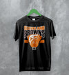 Vintage NFL Cleveland Browns T-Shirt The Dawg Pound Shirt Cleveland Fanatic Football