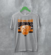 Vintage NFL Cleveland Browns T-Shirt The Dawg Pound Shirt Cleveland Fanatic Football