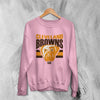 Vintage NFL Cleveland Browns Sweatshirt The Dawg Pound Sweater Cleveland Fanatic Football