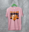 Vintage NFL Cleveland Browns T-Shirt The Dawg Pound Shirt Cleveland Fanatic Football