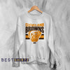 Vintage NFL Cleveland Browns Sweatshirt The Dawg Pound Sweater Cleveland Fanatic Football