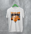 Vintage NFL Cleveland Browns T-Shirt The Dawg Pound Shirt Cleveland Fanatic Football