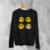 Cowboy Bebop Sweatshirt Expression Emoticon Space Sweater Cyberpunk Anime