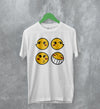 Cowboy Bebop T-Shirt Expression Emoticon Space Shirt Cyberpunk Anime