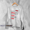 Coin Band Sweatshirt How Will You Know If You Never Try Sweater Alternative Rock Music