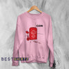 Coin Band Sweatshirt How Will You Know Sweater Vintage Album Art