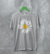 Floral T-Shirt Mardi Flower Blossom Tee Trendy Plant Shirt Aesthetic Print