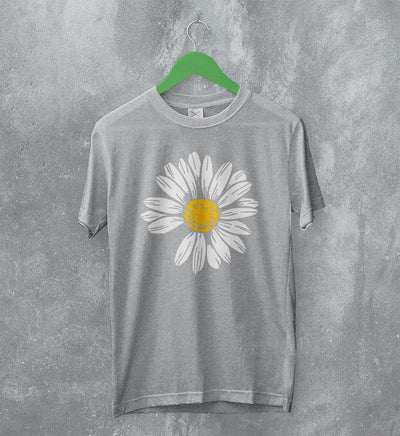 Floral T-Shirt Mardi Flower Blossom Tee Trendy Plant Shirt Aesthetic Print