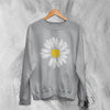 Floral Sweatshirt Mardi Flower Blossom Shirt Trendy Plant Sweater