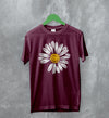 Floral T-Shirt Mardi Flower Blossom Tee Trendy Plant Shirt Aesthetic Print