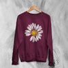 Floral Sweatshirt Mardi Flower Blossom Shirt Trendy Plant Sweater