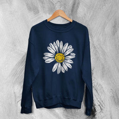 Floral Sweatshirt Mardi Flower Blossom Shirt Trendy Plant Sweater