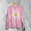 Floral Sweatshirt Mardi Flower Blossom Shirt Trendy Plant Sweater