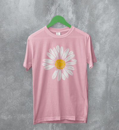 Floral T-Shirt Mardi Flower Blossom Tee Trendy Plant Shirt Aesthetic Print