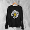 Floral Sweatshirt Mardi Flower Blossom Shirt Trendy Plant Sweater