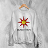 Dark Souls Sweatshirt Praise The Sun Sweater Iconic Vintage Game Merch