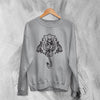 Harry Potter Sweatshirt Dark Mark Symbol Wizard Shirt Death Eater Movie Sweater